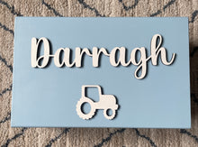 Load image into Gallery viewer, Blue Keepsake Box