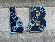 Load image into Gallery viewer, Space Letters