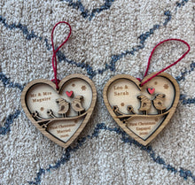 Load image into Gallery viewer, First Christmas Engaged/Married