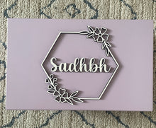 Load image into Gallery viewer, Purple Floral Keepsake Box