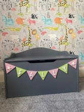 Load image into Gallery viewer, Toy Box Bunting
