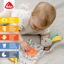 Load image into Gallery viewer, Activity cuddle blanket bunny