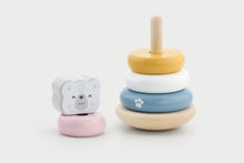 Load image into Gallery viewer, Polar Bear Stacking Tower