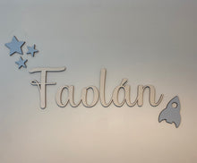 Load image into Gallery viewer, Wooden Wall Names