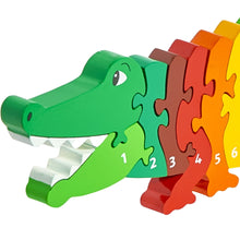 Load image into Gallery viewer, Crocodile Puzzle 1-25