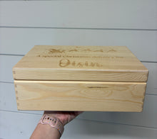 Load image into Gallery viewer, Personalised Engraved Christmas Eve Box