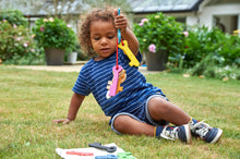 Load image into Gallery viewer, Rainbow Wooden Keys - 12pk