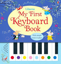 Load image into Gallery viewer, My first keyboard - picture book