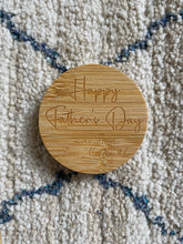 Load image into Gallery viewer, Fathers Day Magnetic Bottle Opener