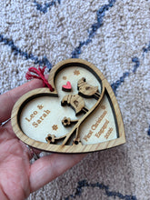 Load image into Gallery viewer, First Christmas Engaged/Married