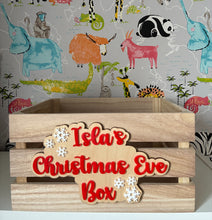 Load image into Gallery viewer, Personalised Christmas Eve Box