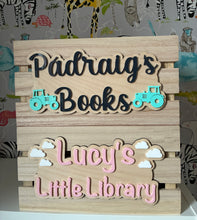 Load image into Gallery viewer, Personalised Book Crate