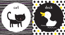 Load image into Gallery viewer, Baby’s very first black & white animals