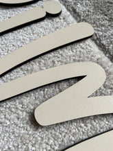 Load image into Gallery viewer, Wooden Wall Names