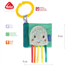 Load image into Gallery viewer, Mini Octopus Crinkle Book