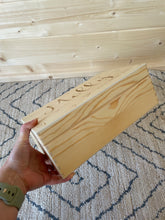 Load image into Gallery viewer, Engraved keepsake/memory box with hearts