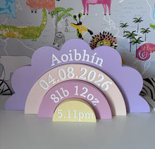 Load image into Gallery viewer, Birth Details Stacker