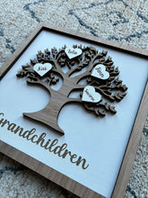 Load image into Gallery viewer, Personalised Family Tree Frame