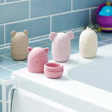 Load image into Gallery viewer, SiliSoft Animal bath/water Squirter (Earth) 4pk