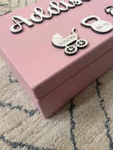 Load image into Gallery viewer, Birth Details Keepsake Box