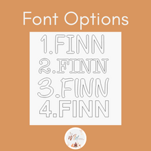 Load image into Gallery viewer, Kids Reg Plates