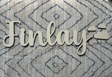 Load image into Gallery viewer, Wooden Wall Names