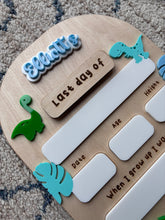 Load image into Gallery viewer, First Day of School Sign - Dinosaurs