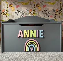 Load image into Gallery viewer, Toy Box Personalisation