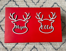 Load image into Gallery viewer, Reindeer Christmas Eve Box