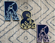 Load image into Gallery viewer, Wildflower Letters