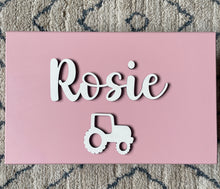 Load image into Gallery viewer, Pink Wooden Keepsake Box