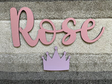 Load image into Gallery viewer, Wooden Wall Names