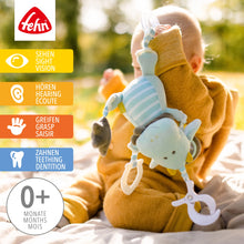 Load image into Gallery viewer, Hanging Dragon activity toy with clip
