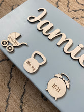 Load image into Gallery viewer, Birth Details Keepsake Box