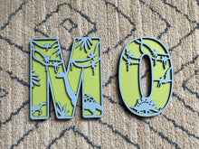 Load image into Gallery viewer, Dinosaur Letters