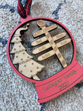 Load image into Gallery viewer, Christmas Bauble Family Decoration