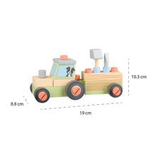 Load image into Gallery viewer, Buildable Wooden Tractor
