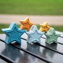 Load image into Gallery viewer, SiliSoft star stacking cups (neutral)