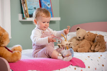 Load image into Gallery viewer, SiliSoft Zip Pull Toy (neutral)