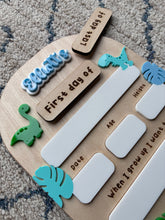 Load image into Gallery viewer, First Day of School Sign - Dinosaurs