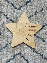 Load image into Gallery viewer, Star Hospital Bracelet Keepsake