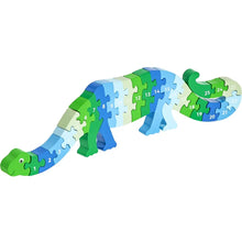 Load image into Gallery viewer, Dinosaur puzzle 1-25