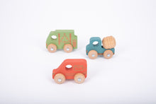 Load image into Gallery viewer, Wooden Community Vehicles (3pk)
