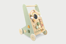 Load image into Gallery viewer, Wooden Baby Walker