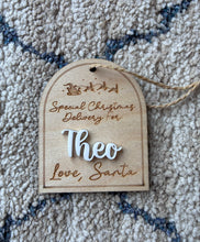 Load image into Gallery viewer, Special Christmas Delivery Personalised Tag