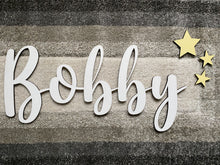 Load image into Gallery viewer, Wooden Wall Names