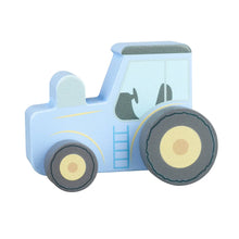 Load image into Gallery viewer, Tractor Wooden Push Toy