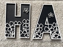 Load image into Gallery viewer, Floral Letters