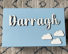 Load image into Gallery viewer, Blue Keepsake Box