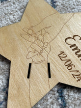 Load image into Gallery viewer, Star Hospital Bracelet Keepsake